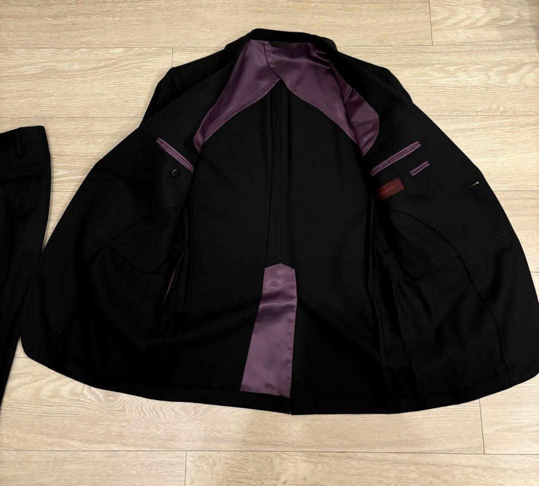 D'URBAN ダーバン ブラック 黒 セットアップ スーツ