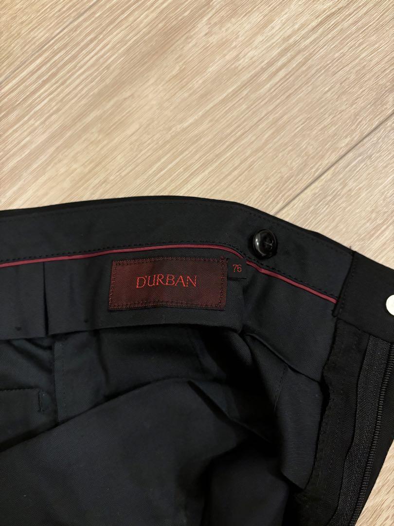 D'URBAN ダーバン ブラック 黒 セットアップ スーツ
