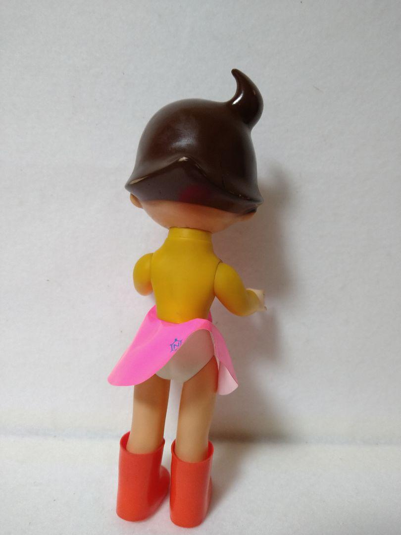 当時物 中嶋製作所 ふしぎなメルモちゃん ソフビ ブルマァクマルサン
