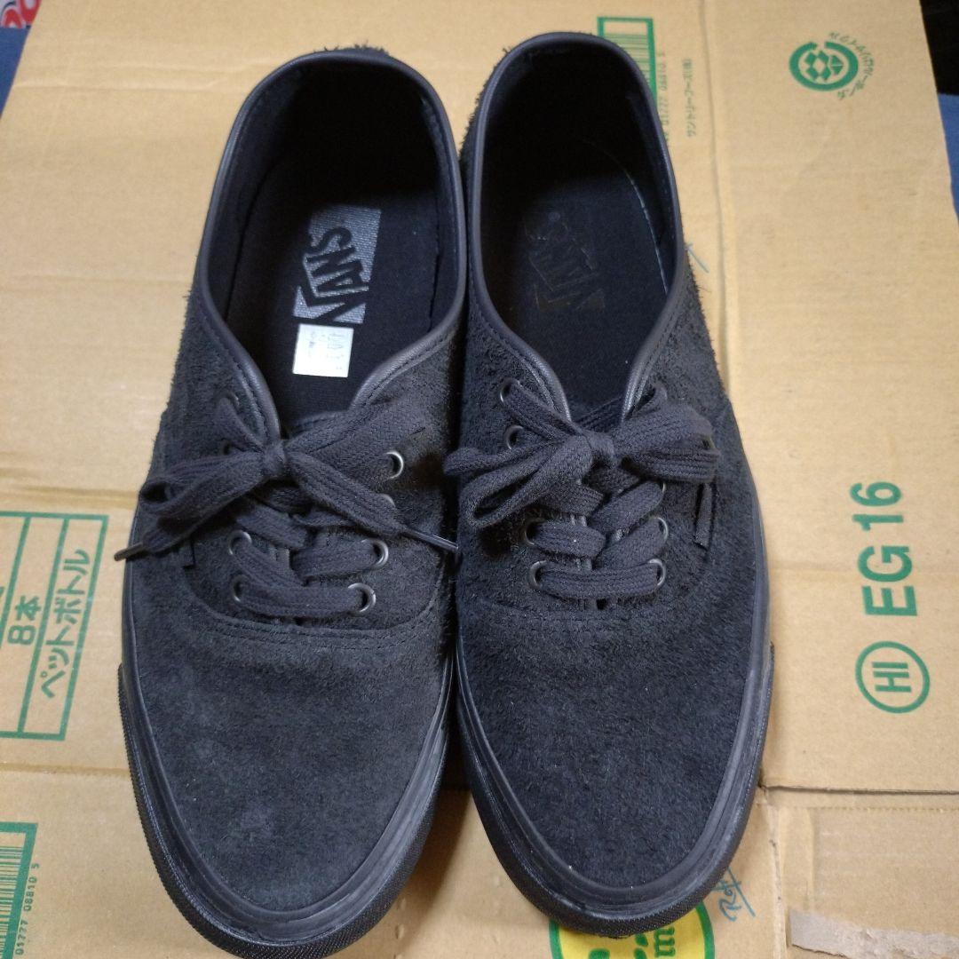 ロンハーマン　VANS　スエード　ブラック　28センチ