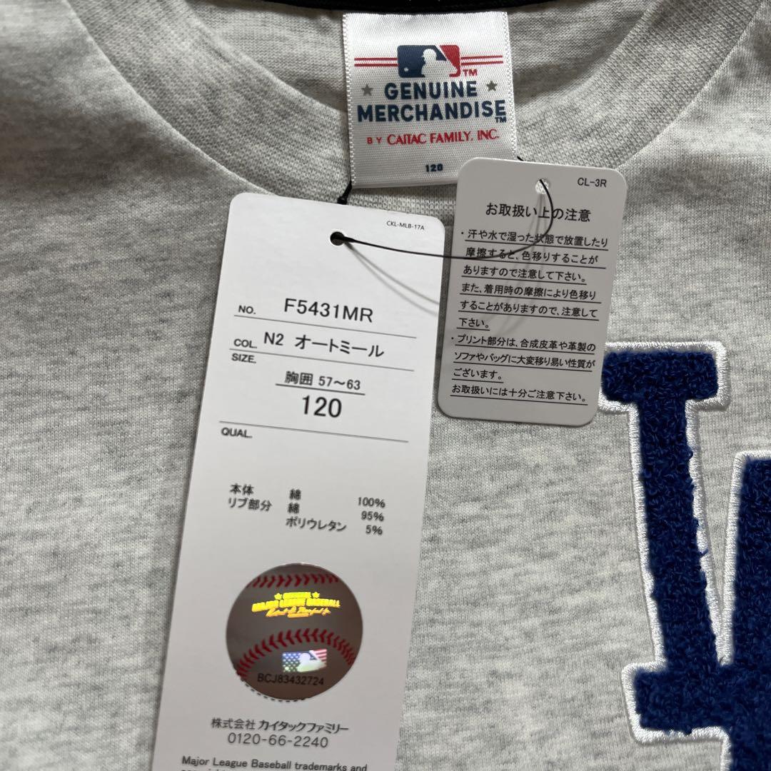 Dodgers 未使用 Mサイズ シャツ