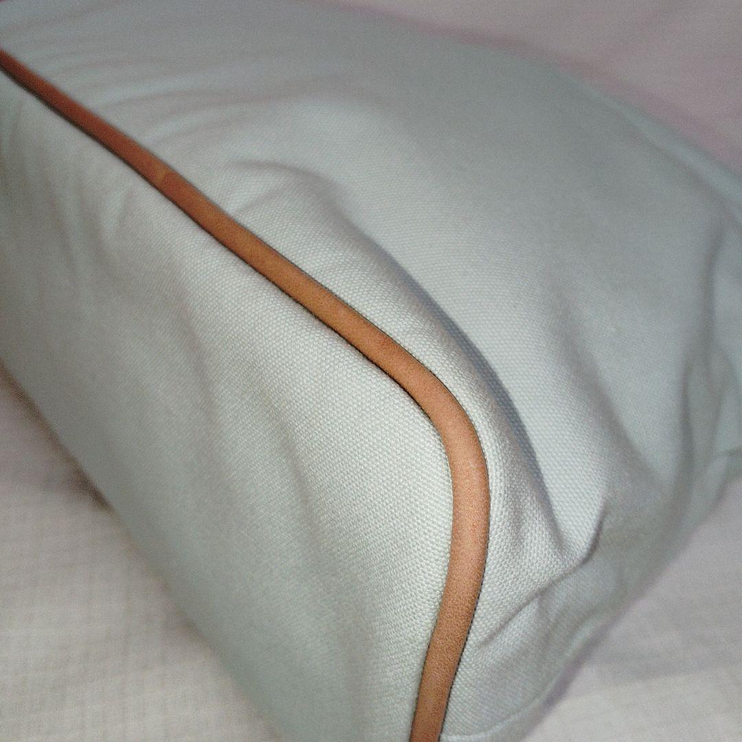 ✿正規エルメス ボリードポーチGM クラッチバッグコットンキャンバスロデオ美品✿