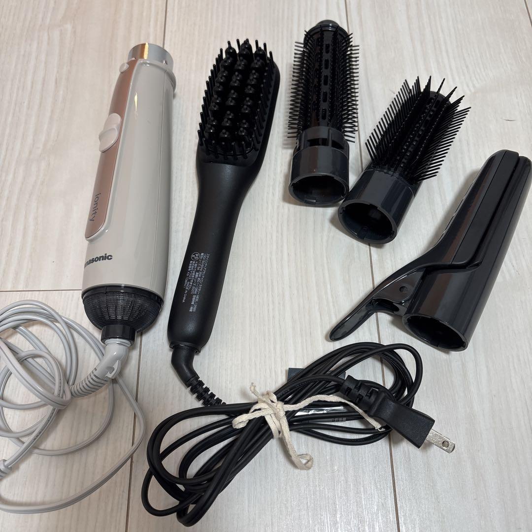 Panasonic ブラシヘアアイロン 3種アタッチメント