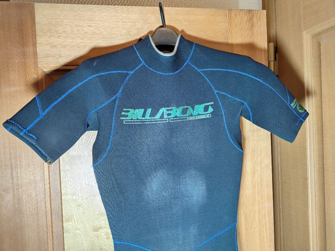 【美品】BILLABONG ビラボン　正規品　高級ウエットスーツ　シーガルスーツ