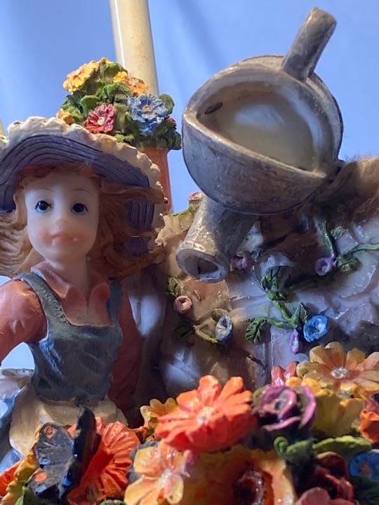 476❣️ 夢の国の少女 アンティーク ライト 売れ筋新商品 5916円