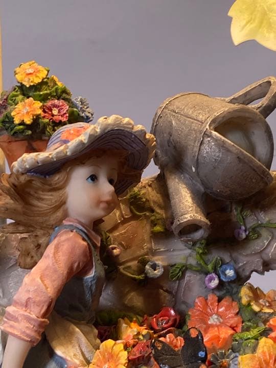 公式 476❣️ 夢の国の少女 アンティーク ライト その他 - www