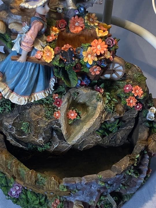 476❣️ 夢の国の少女 アンティーク ライト 売れ筋新商品 5916円