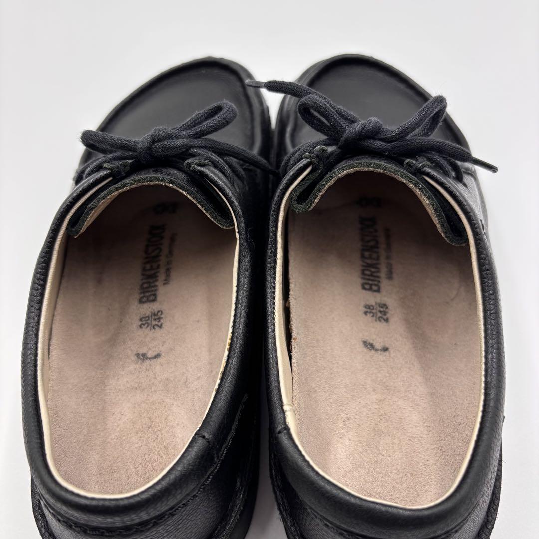 BIRKENSTOCK　ビルケンシュトック　パサデナ　黒　オールブラック 38