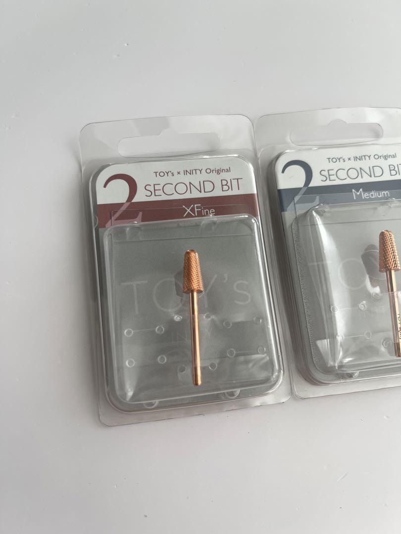 【新品・お得】トイズバイアイニティ セカンドビット3本セット ネイルマシン