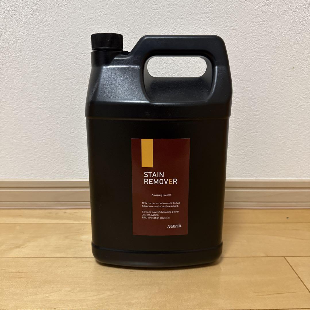 ANSWER STAIN REMOVER スケール除去剤