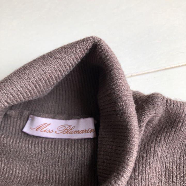 Miss ニットドレス 6FVGJ-m81270276891 Blumarine 格安正規店