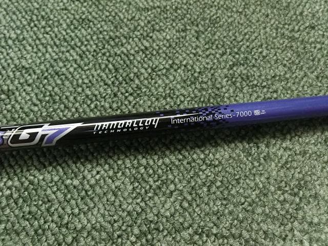 テーラーメイドスリーブ付きUST ATTAS G7 (6S) FW用 アッタス テーラーメイドスリーブ付きUST ATTAS G7 (6S) FW用 アッタス