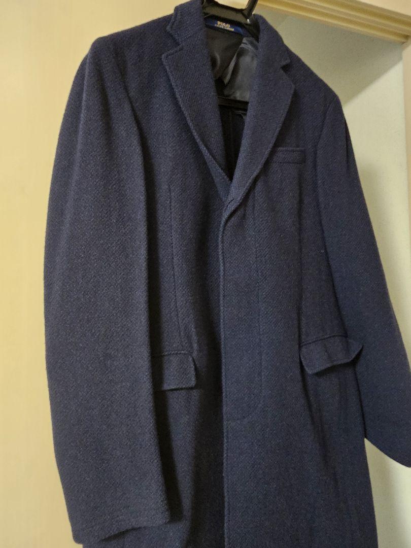POLO　RALPH LAUREN　メンズコート ネイビー