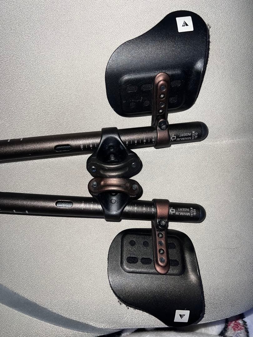 DHバー目立った傷や汚れなし