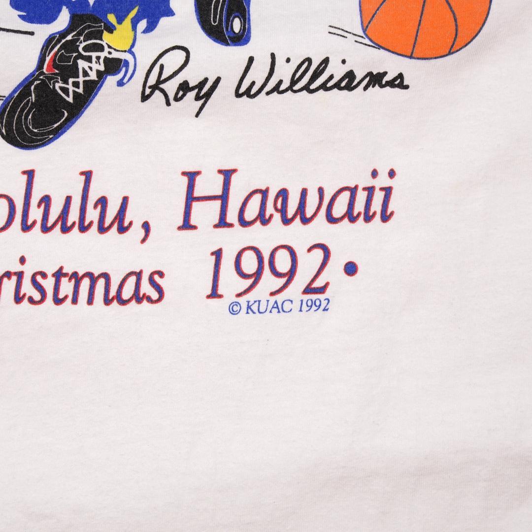 90s USA製 ハワイ HAWAII バスケットボールチーム Tシャツ