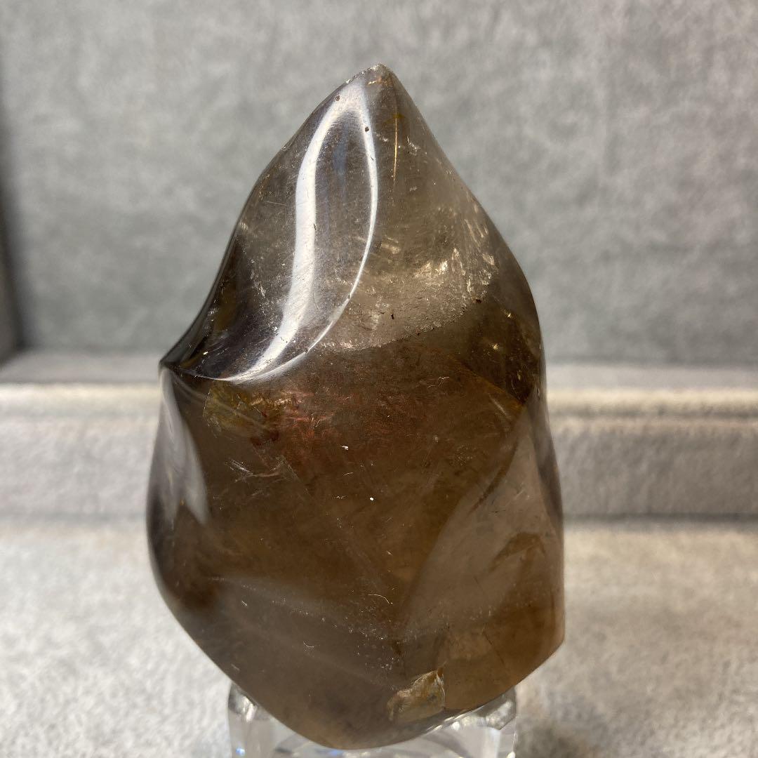 水蓮 心様専用ページスモーキークオーツ 炎 269g 訳あり - メルカリ 水蓮 心様専用ページスモーキークオーツ 炎 269g 訳あり - メルカリ