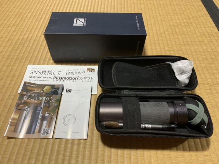 1Zpresso コーヒーミル グラインダー JPpro 日本限定モデル