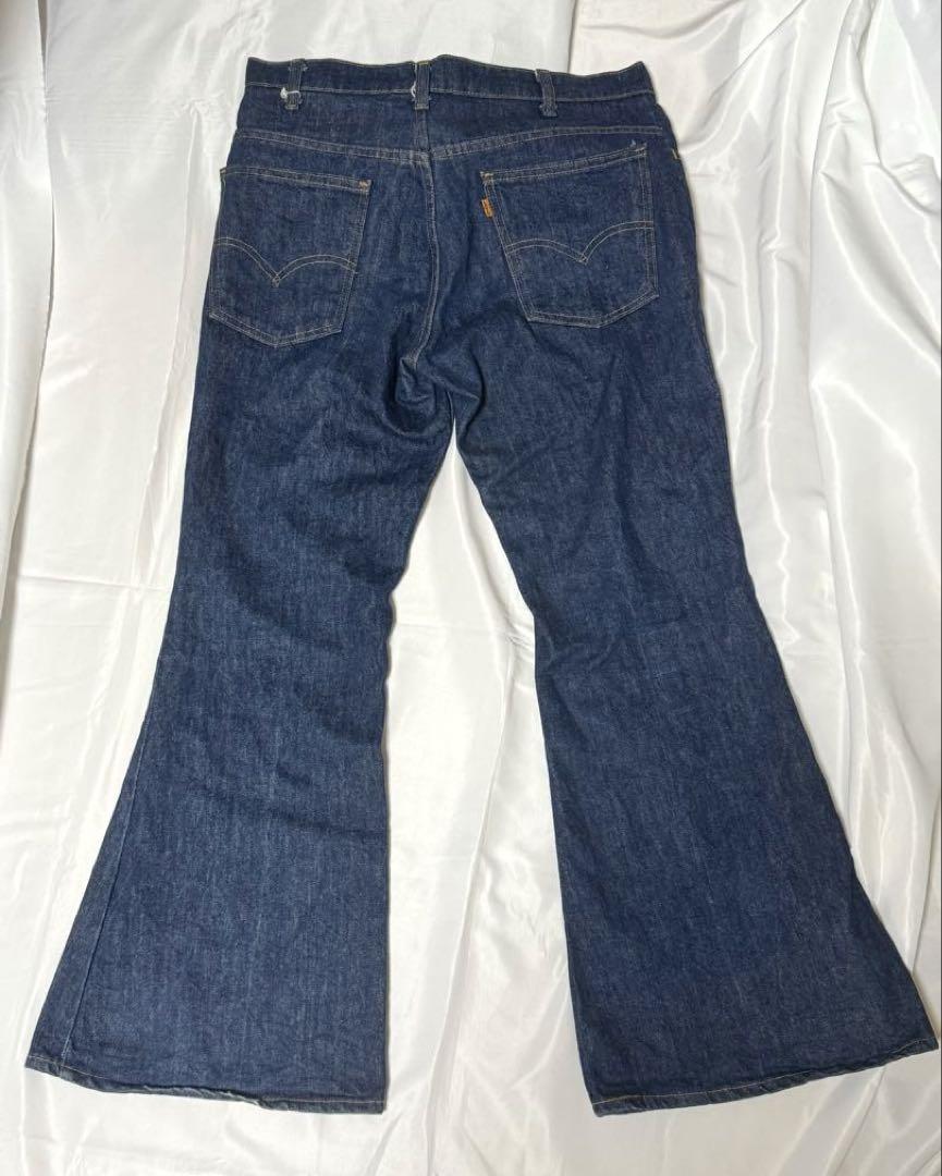 LEVI'S ベルボトム オレンジタブ ブーツカット フレア 70s 80s