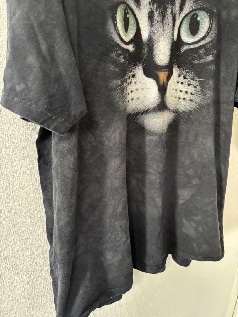 90s USA ビンテージ Tシャツ ネコ アニマル レア 古着