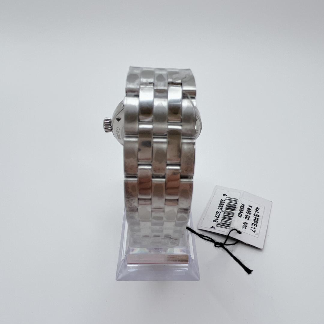 SEIKO PRESAGE 腕時計 Automatic Black SRPE17