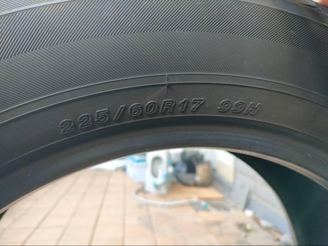 な*ん様 YOKOHAMA 225/60R17 サマータイヤ 4本セット