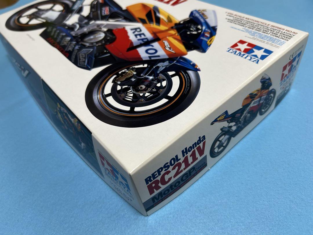 タミヤ 1/12 レプソル ホンダ RC211V