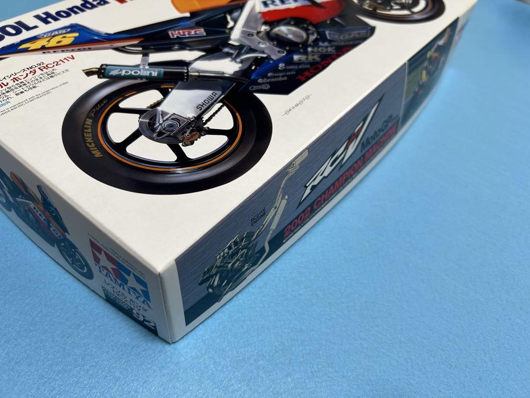 タミヤ 1/12 レプソル ホンダ RC211V
