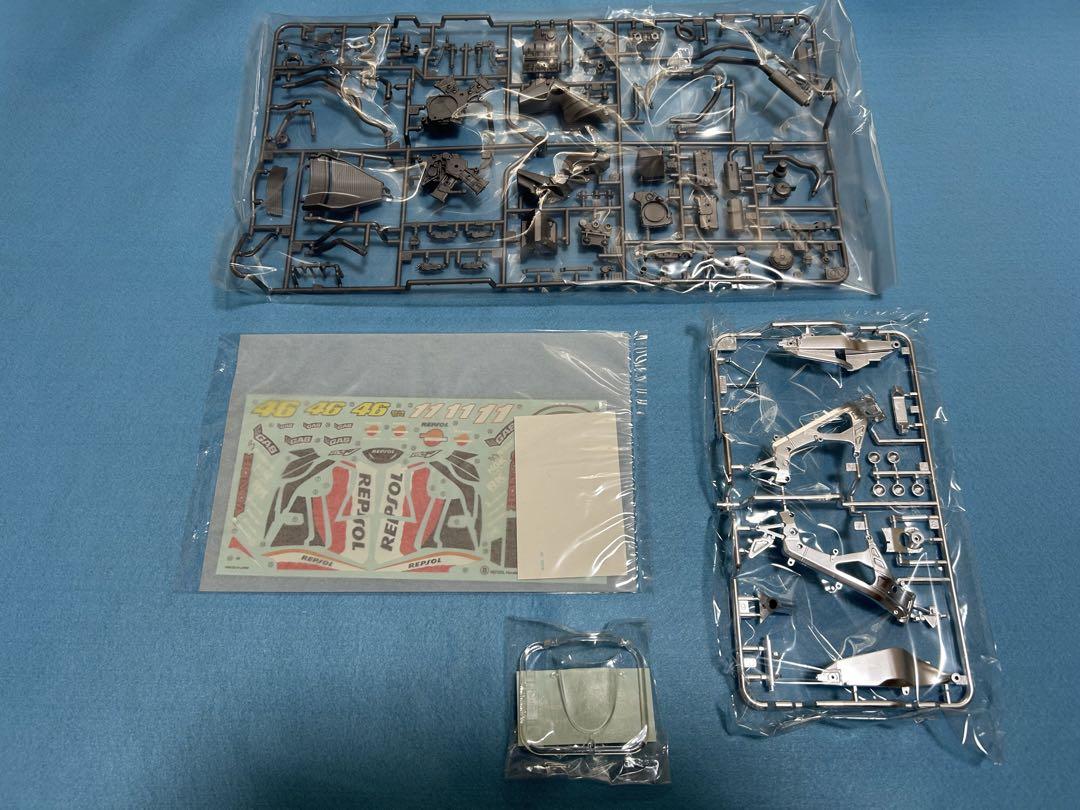 タミヤ 1/12 レプソル ホンダ RC211V