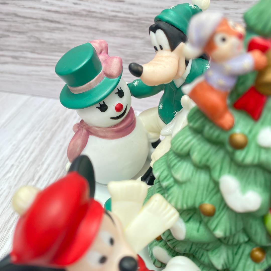 ◆クリスマス ファンタジー 2002 Disney フィギュアリン