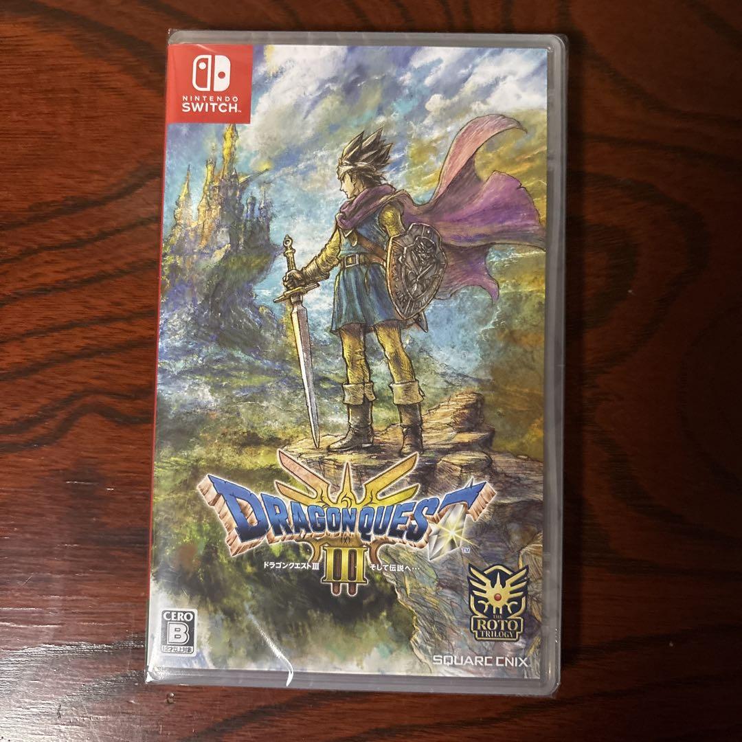 【未開封】ドラゴンクエストIII Nintendo Switch