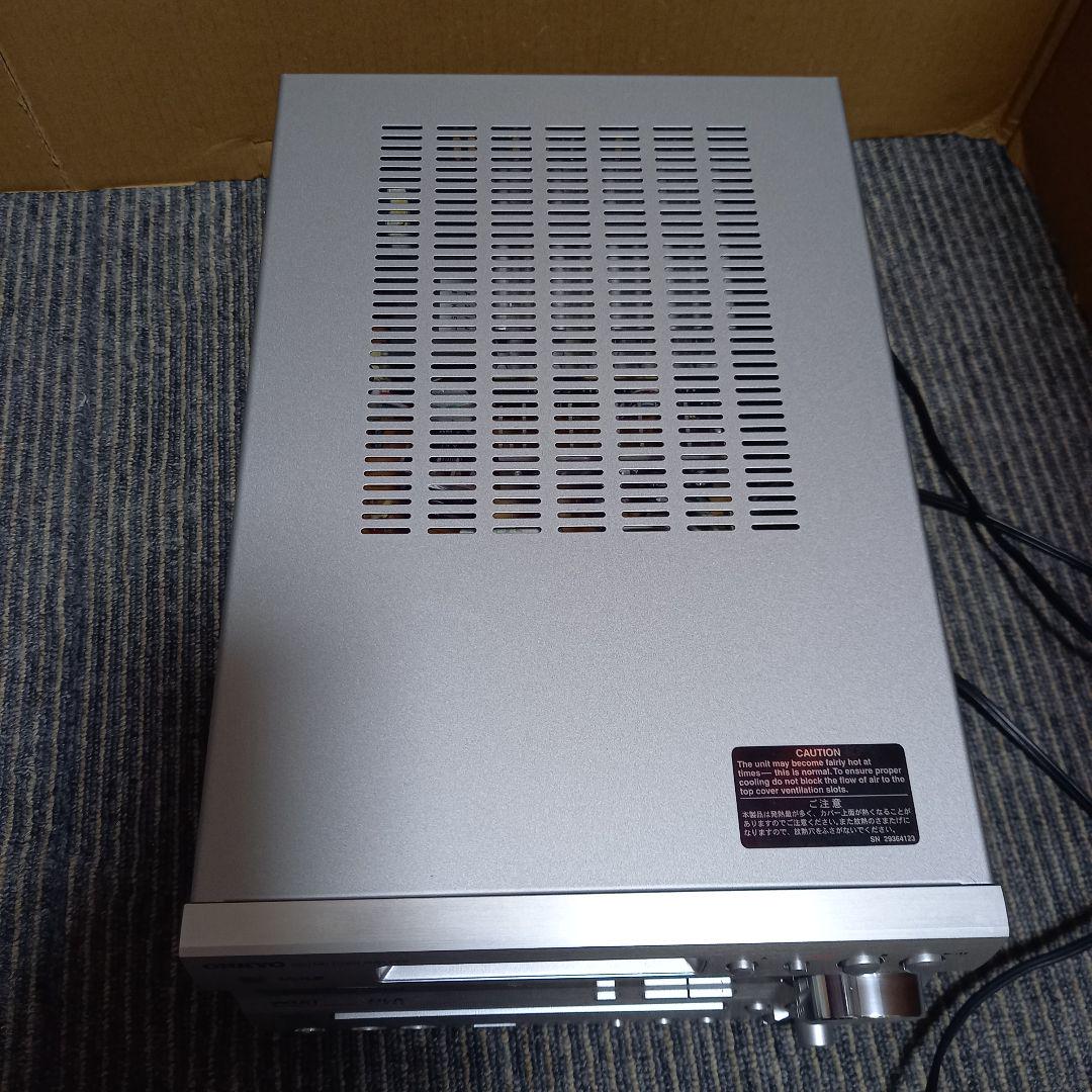 ONKYO FR-N7EX(B) (完動 動作良好品 ピックアップ交換) - メルカリ