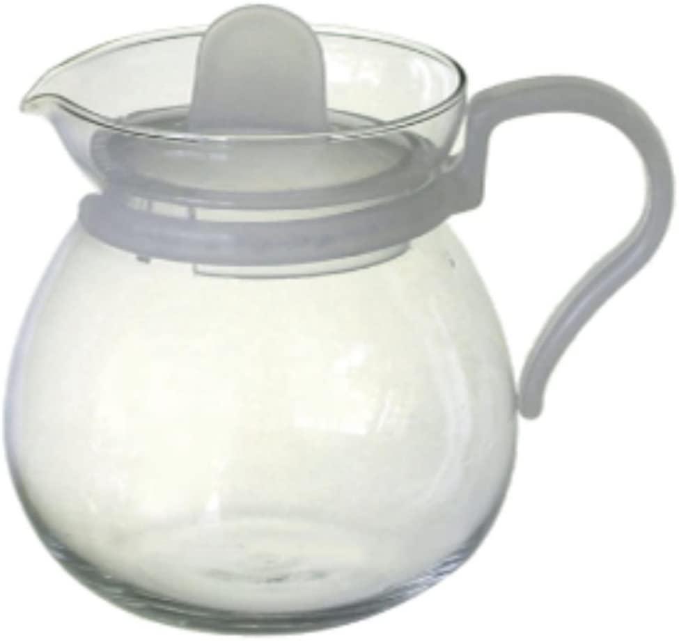 【新品未使用】白いテーブルウェアティーポット450ml(１～2人用）
