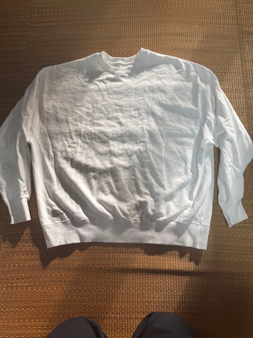 FreshService LIGHT OZ SWEAT 上下セットアップ