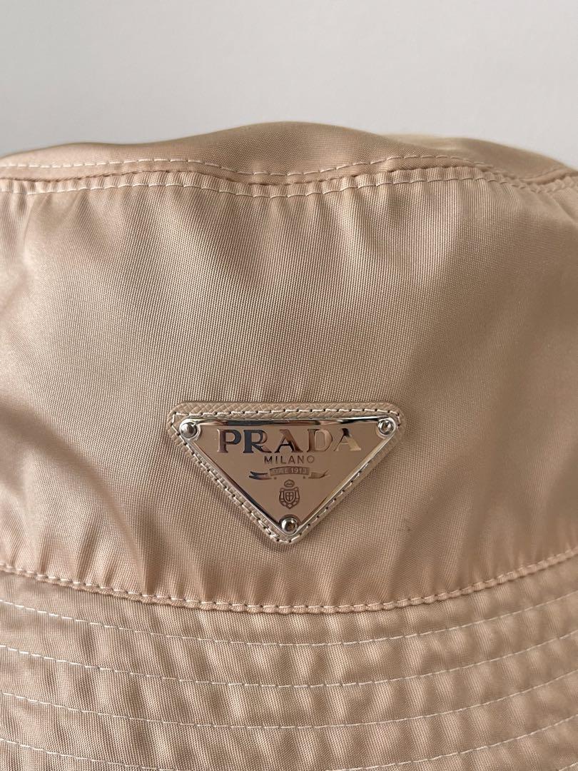 PRADA プラダ　バケットハット　バケハ　正規品