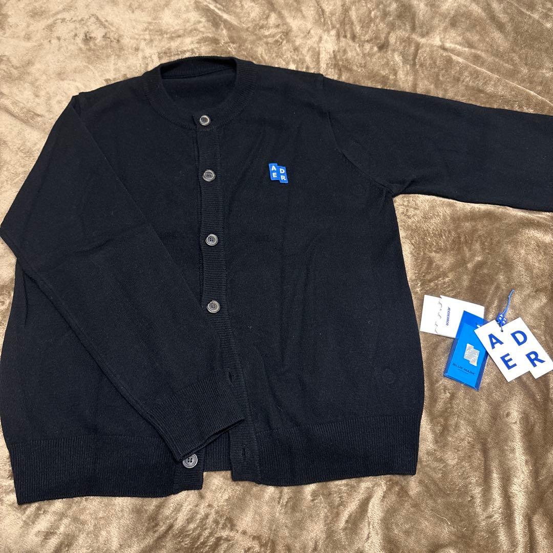 ADERERROR カーディガン ブラックM ADER error