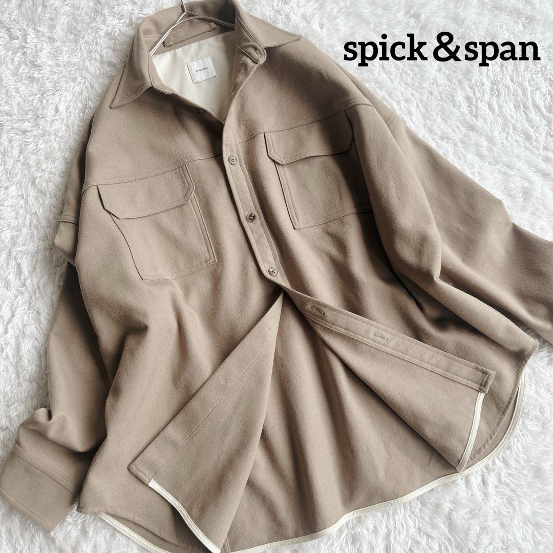 美品！ spick&span スピックアンドスパン　シャツ