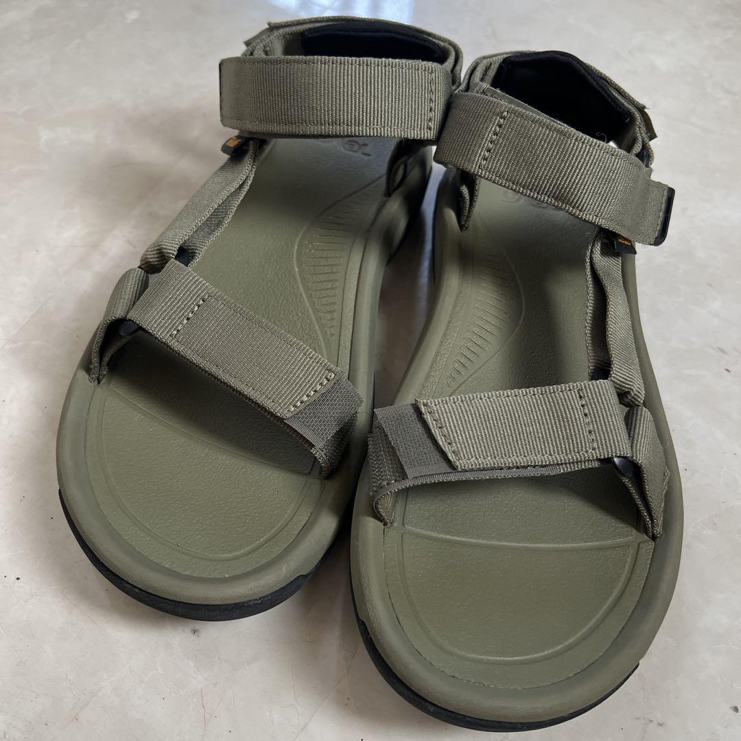 Teva スポーツサンダル オリーブ 8