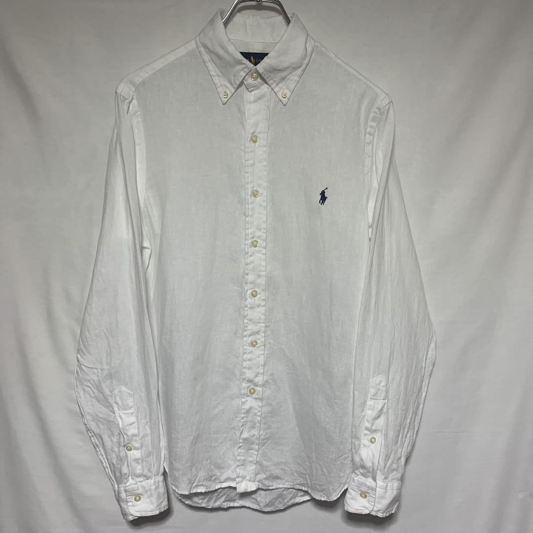 トップス Ralph Lauren linen shirt White