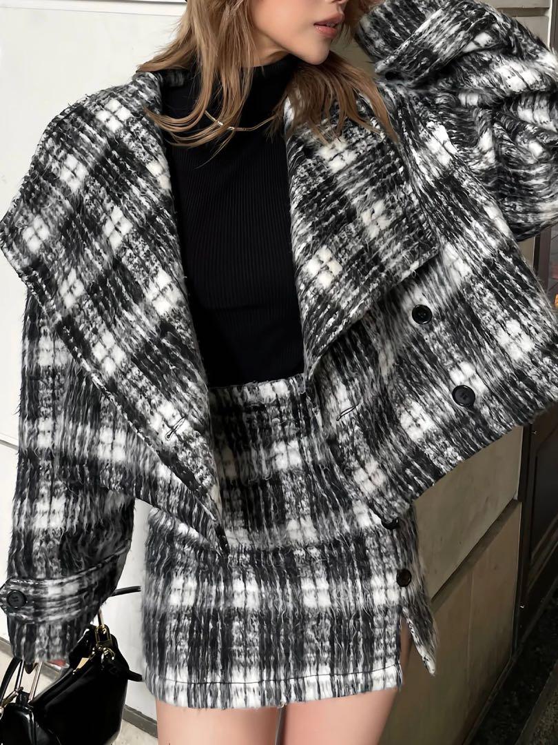 ジャケット・アウター DIANTE Big color shaggy jacket Big color shaggy jacket | DIANTÉ (ディアンテ)公式通販サイト