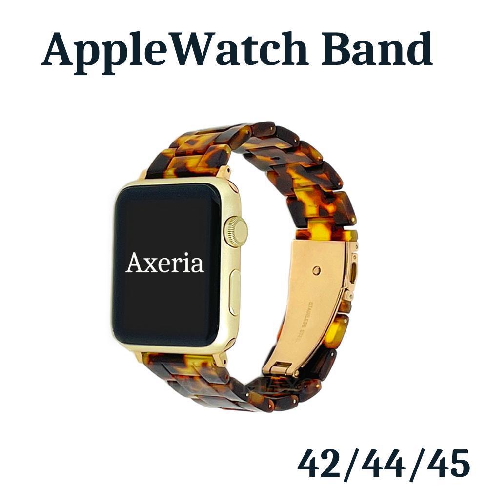 AppleWatchアップルウォッチ バンド ベルト べっ甲柄 42 44 45 注目のブランド AppleWatchアップルウォッチ バンド ベルト べっ甲柄 42 44 45 注目のブランド