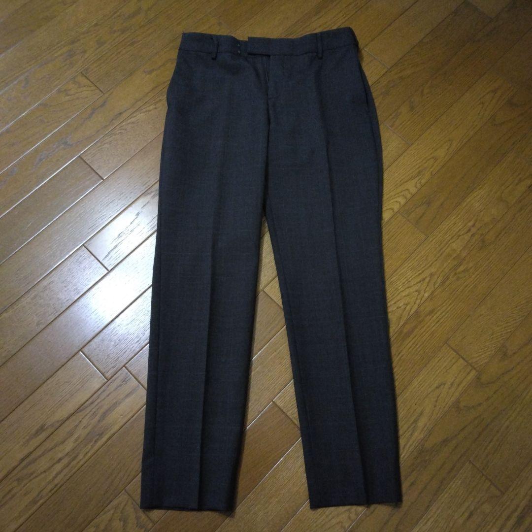 【美品】パンツスーツ　レディース　11号　ブラウン