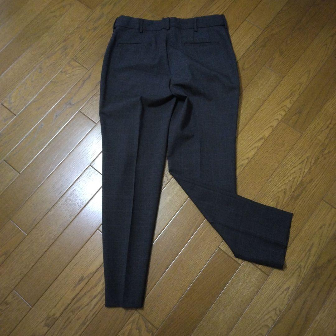 【美品】パンツスーツ　レディース　11号　ブラウン