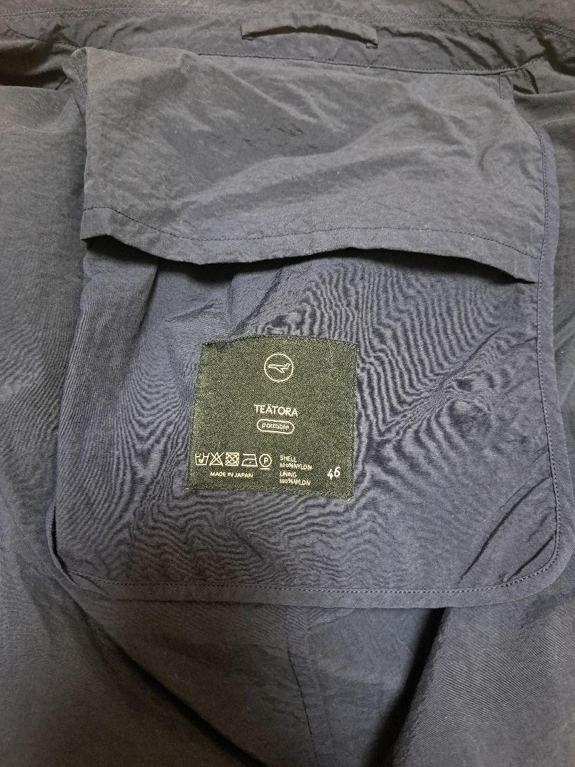 本日限定テアトラ TEATORA DEVICE JACKET