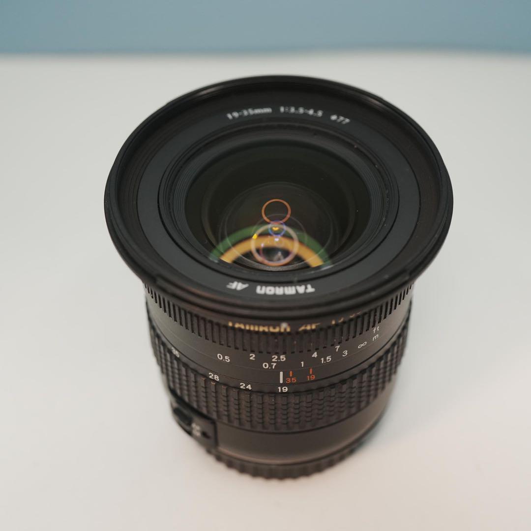 TAMRON 19-35mm Canon用 標準レンズ 極美品 a3734
