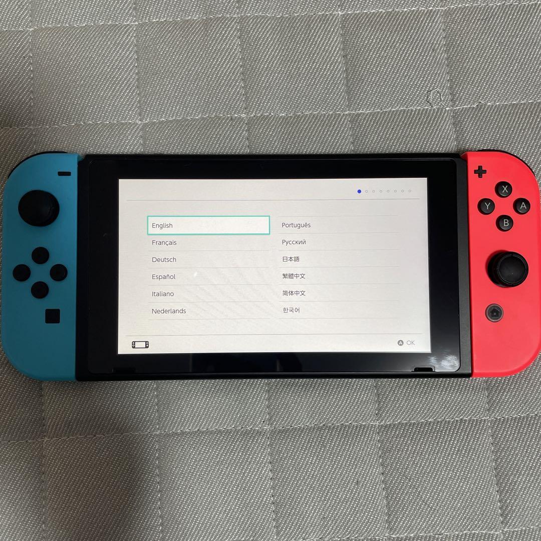【Nintendo Switch 本体】 画像4