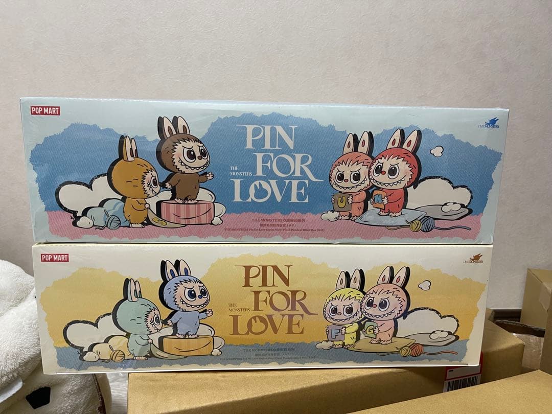 THE MONSTER PIN FOR LOVE 2セット(A-M)&(N-Z)