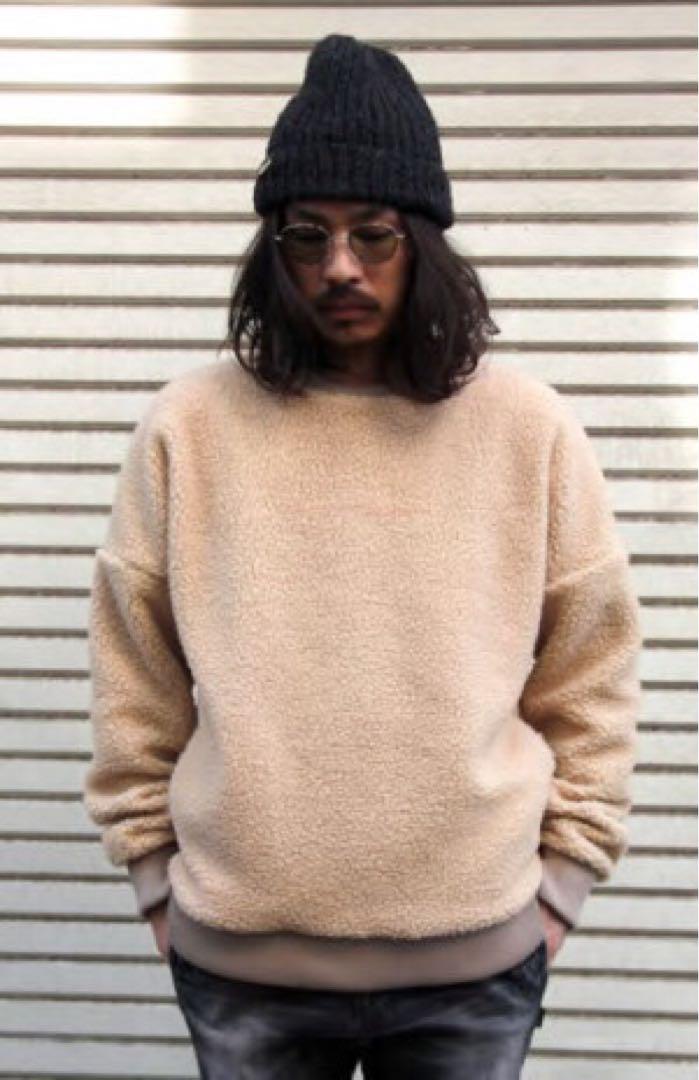 GOHEMP イノシシボアスウェット PHATEE 山と道 コロンビア