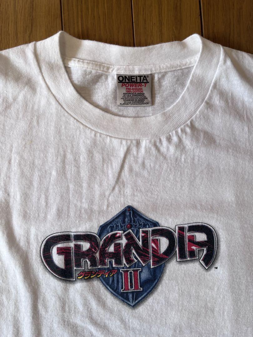 グランディアII tシャツ