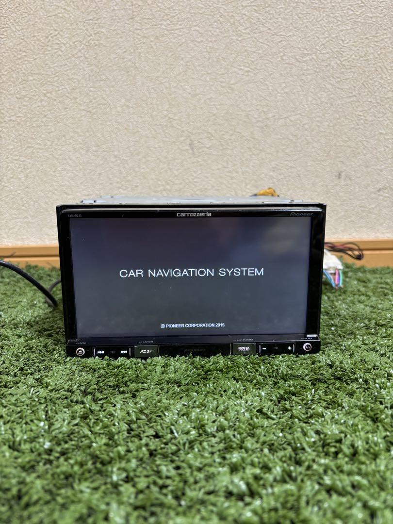 カロッツェリア AVIC-RZ33 中古ナビ CD/DVD再生可能 - メルカリ