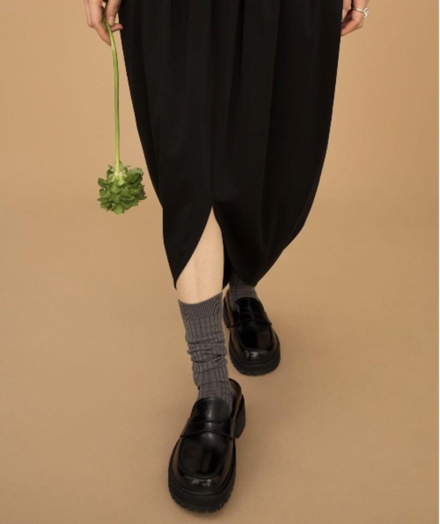 靴 leinwande Regal Leather Slip-On Loafers